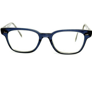 SALT. SALT YC IB/SG Blue Clear Eyeglasses Frames Full Rim 49-19 20511